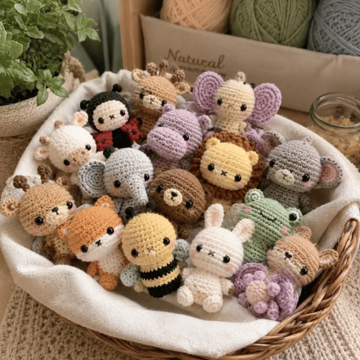Amigurumi Patterns