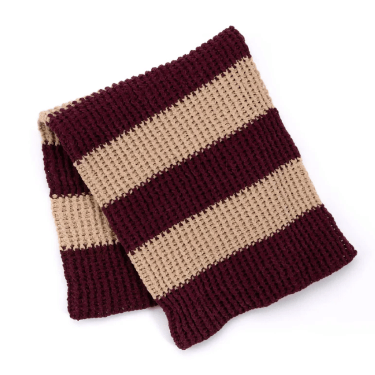 Bernat Deep Ridge Crochet Blanket Pattern – Chunky Textured Afghan PDF