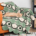 Bernat Eye See You Crochet Blanket Pattern – Textured Eyelet Afghan PDF