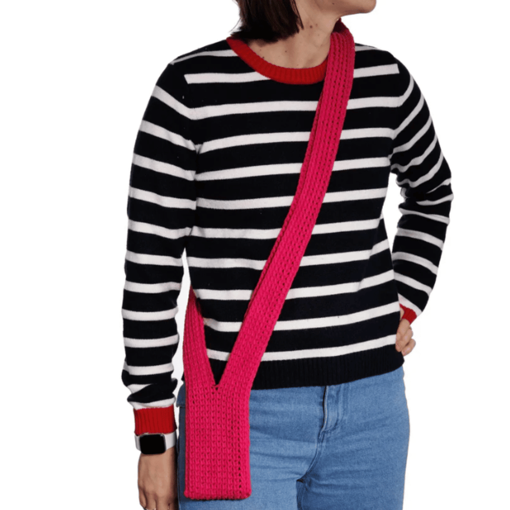 Bernat Fruit Loop Crochet Phone Pouch Pattern – Crossbody Phone Bag PDF