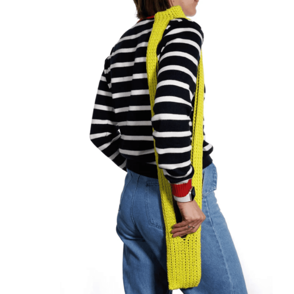 Bernat Fruit Loop Crochet Phone Pouch Pattern – Crossbody Phone Bag PDF