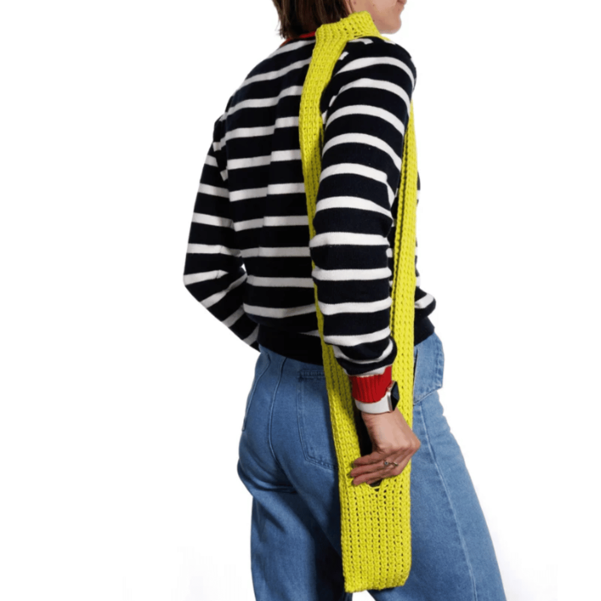 Bernat Fruit Loop Crochet Phone Pouch Pattern – Crossbody Phone Bag PDF
