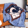 Bernat Moonlit View Crochet Blanket Pattern
