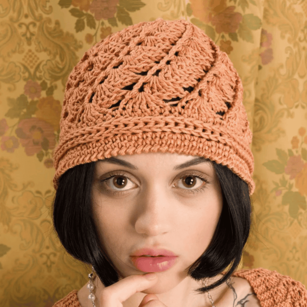 Bernat My Day Crochet Cloche