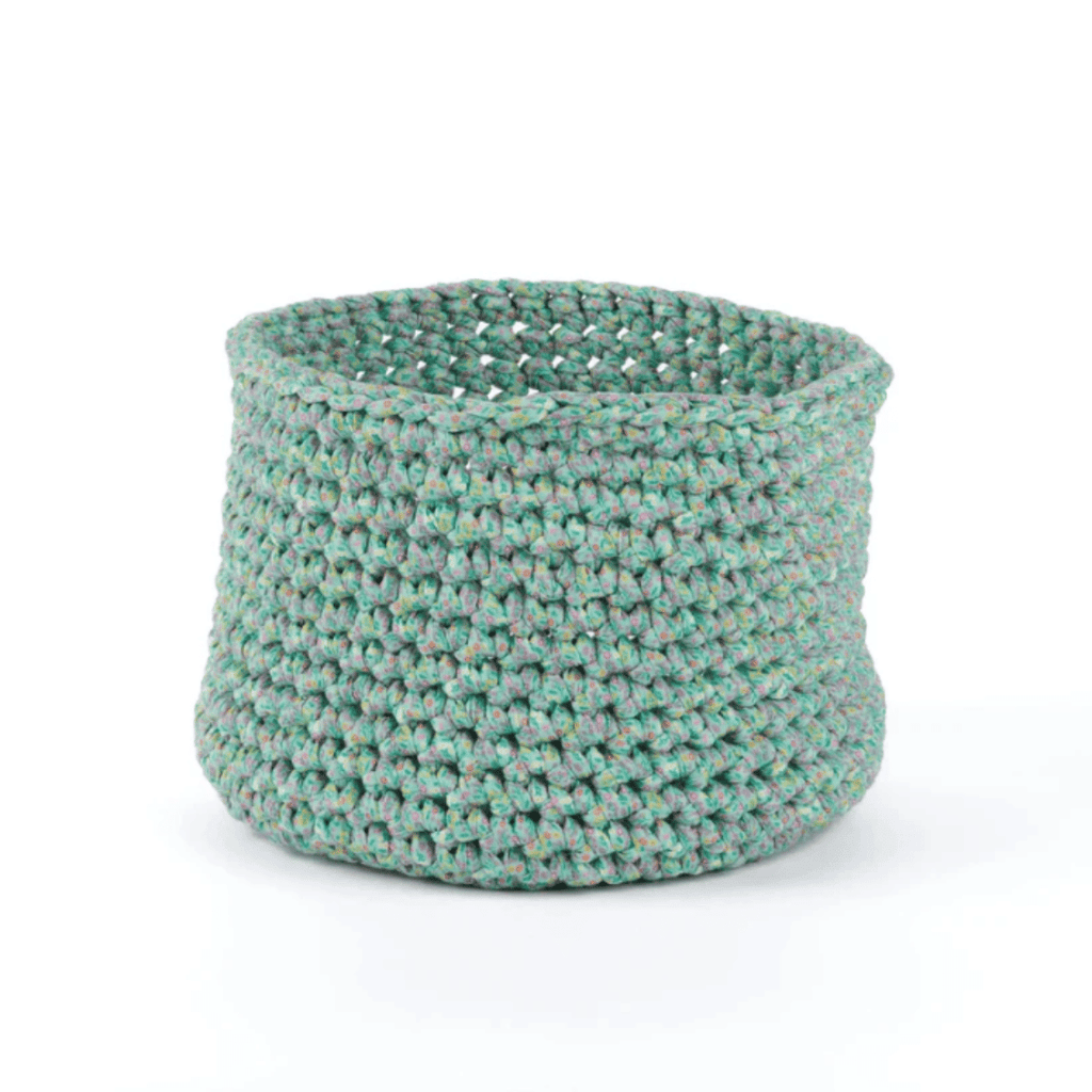 Bernat Three Crochet Nesting Baskets Pattern