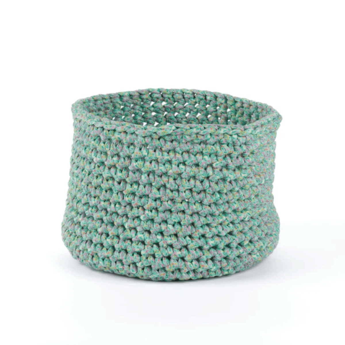 Bernat Three Crochet Nesting Baskets Pattern