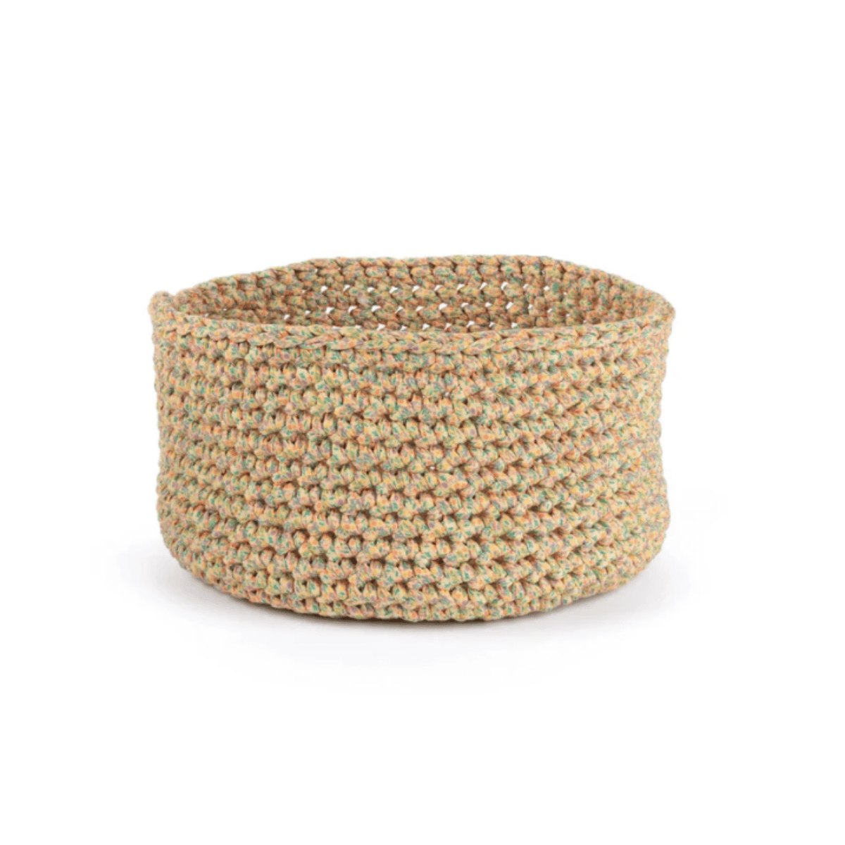 Bernat Three Crochet Nesting Baskets Pattern