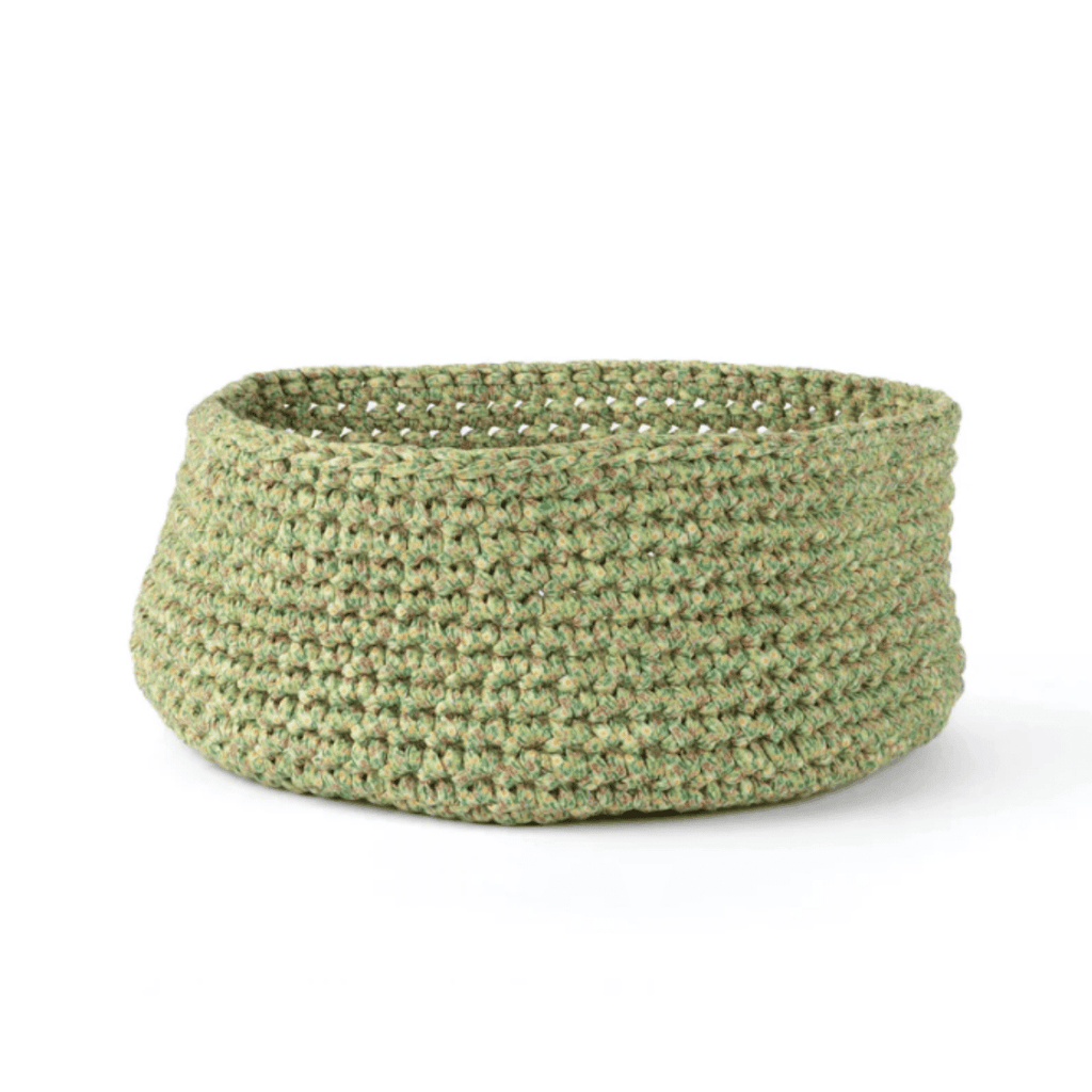 Bernat Three Crochet Nesting Baskets Pattern