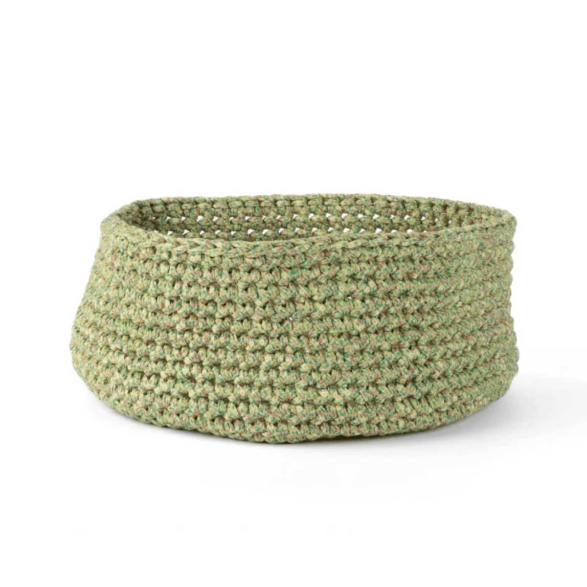 Bernat Three Crochet Nesting Baskets Pattern