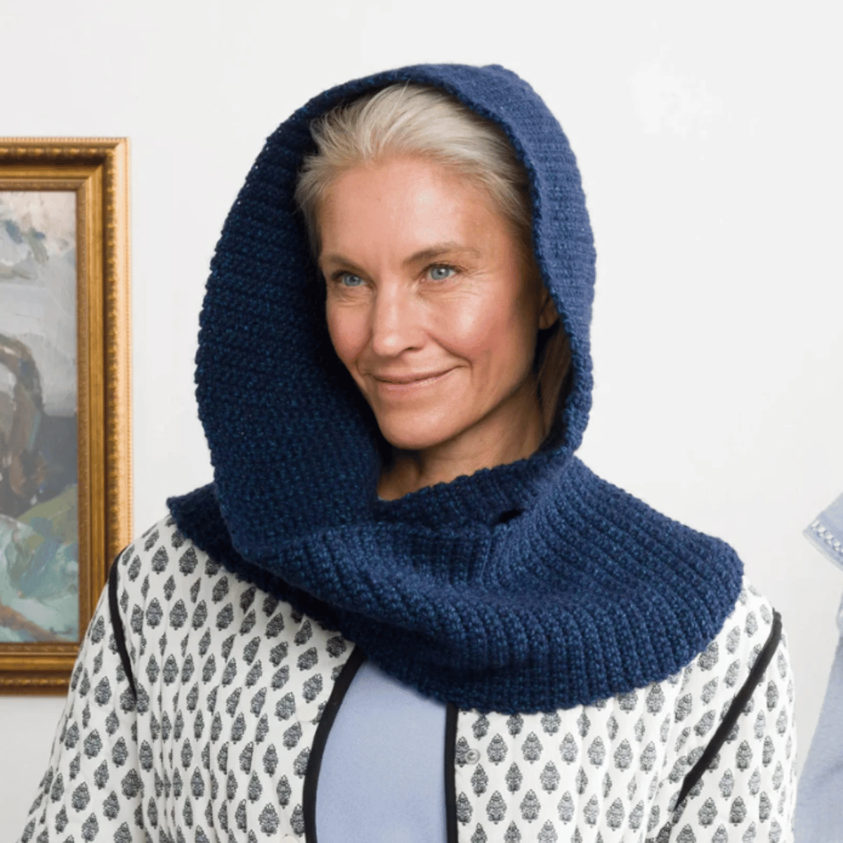 Bernat Whimsy Wrap Crochet Hooded Scarf Pattern – Cozy Hooded Wrap PDF