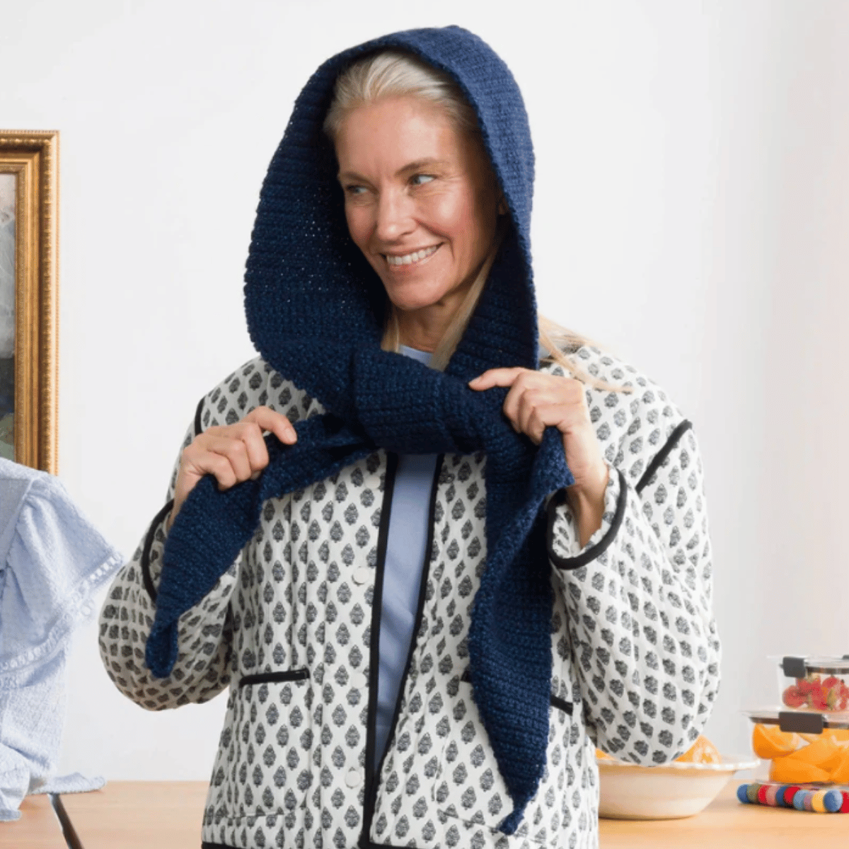 Bernat Whimsy Wrap Crochet Hooded Scarf Pattern – Cozy Hooded Wrap PDF
