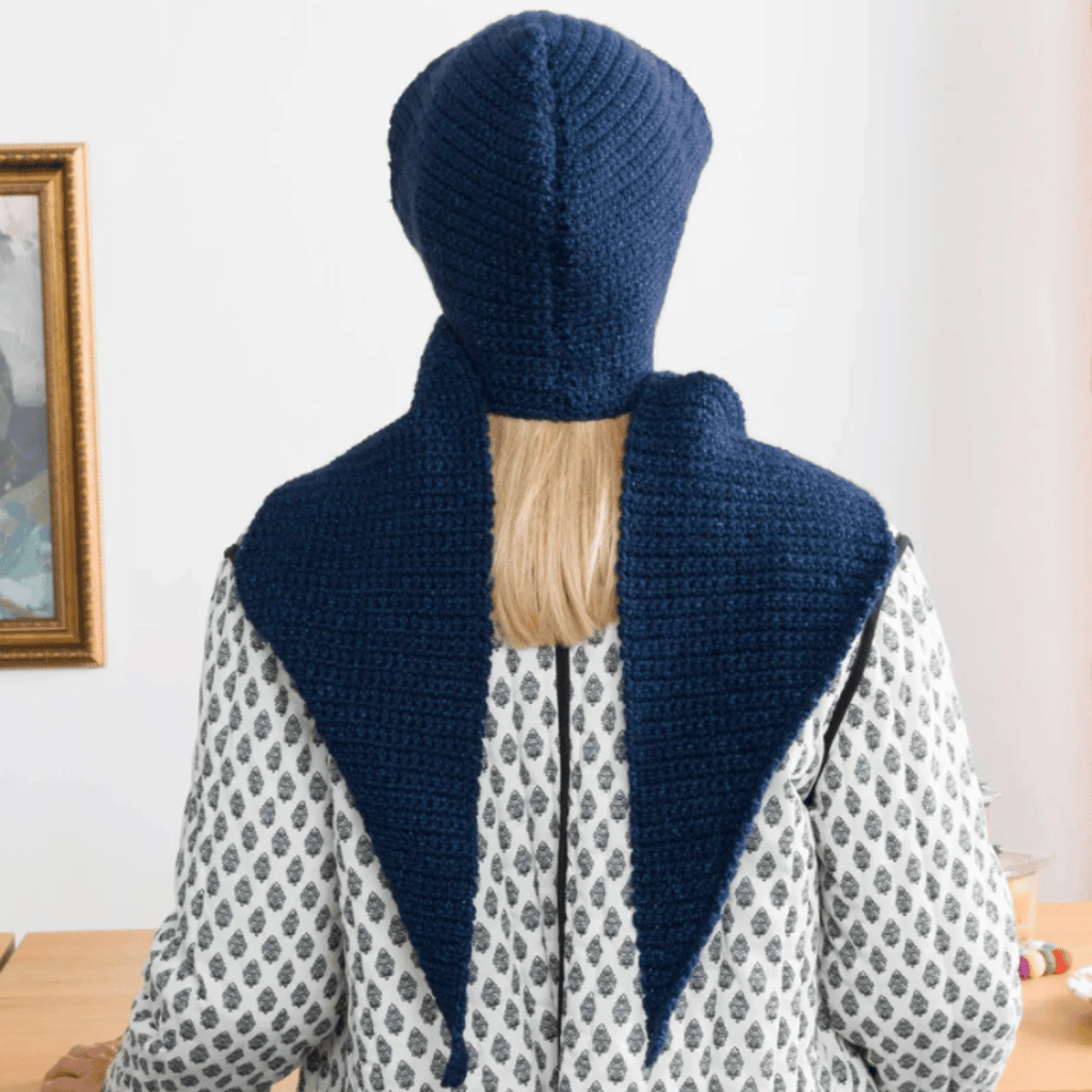 Bernat Whimsy Wrap Crochet Hooded Scarf Pattern – Cozy Hooded Wrap PDF