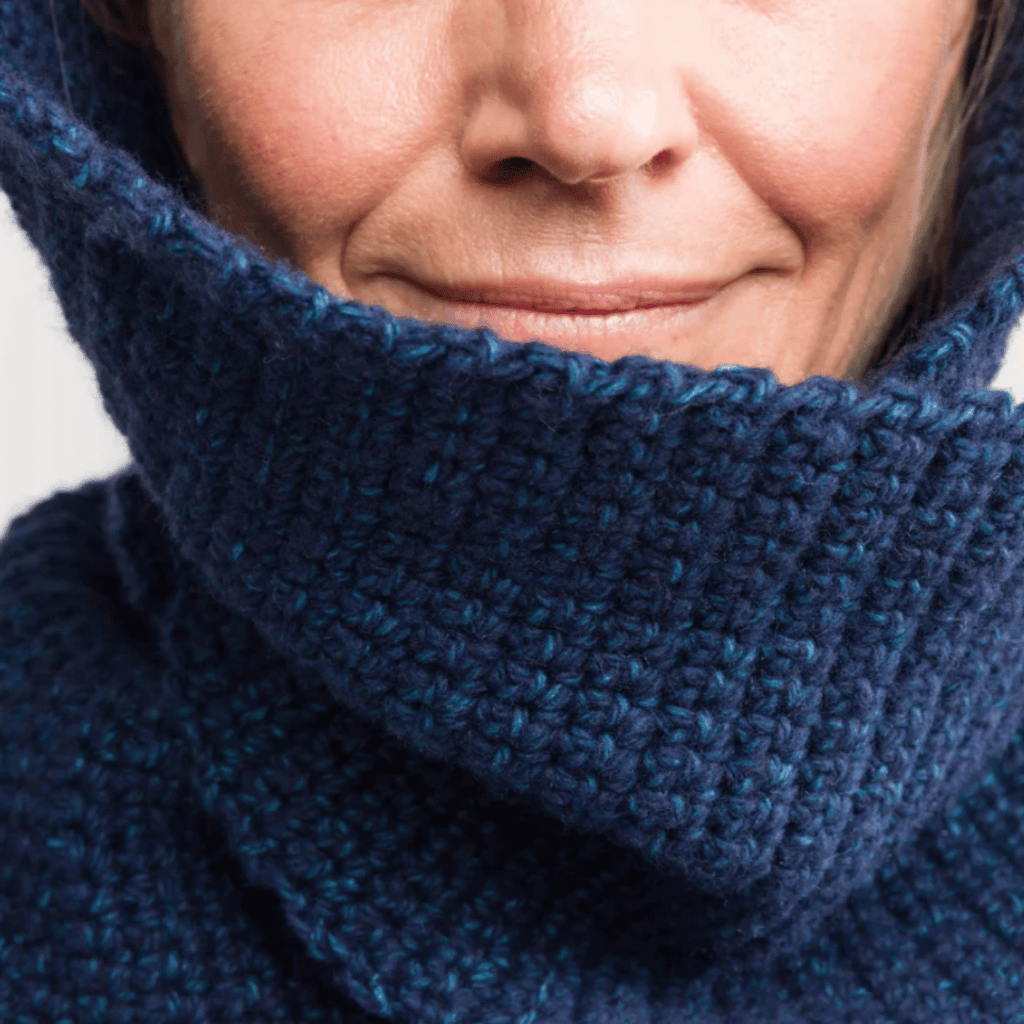 Bernat Whimsy Wrap Crochet Hooded Scarf Pattern – Cozy Hooded Wrap PDF