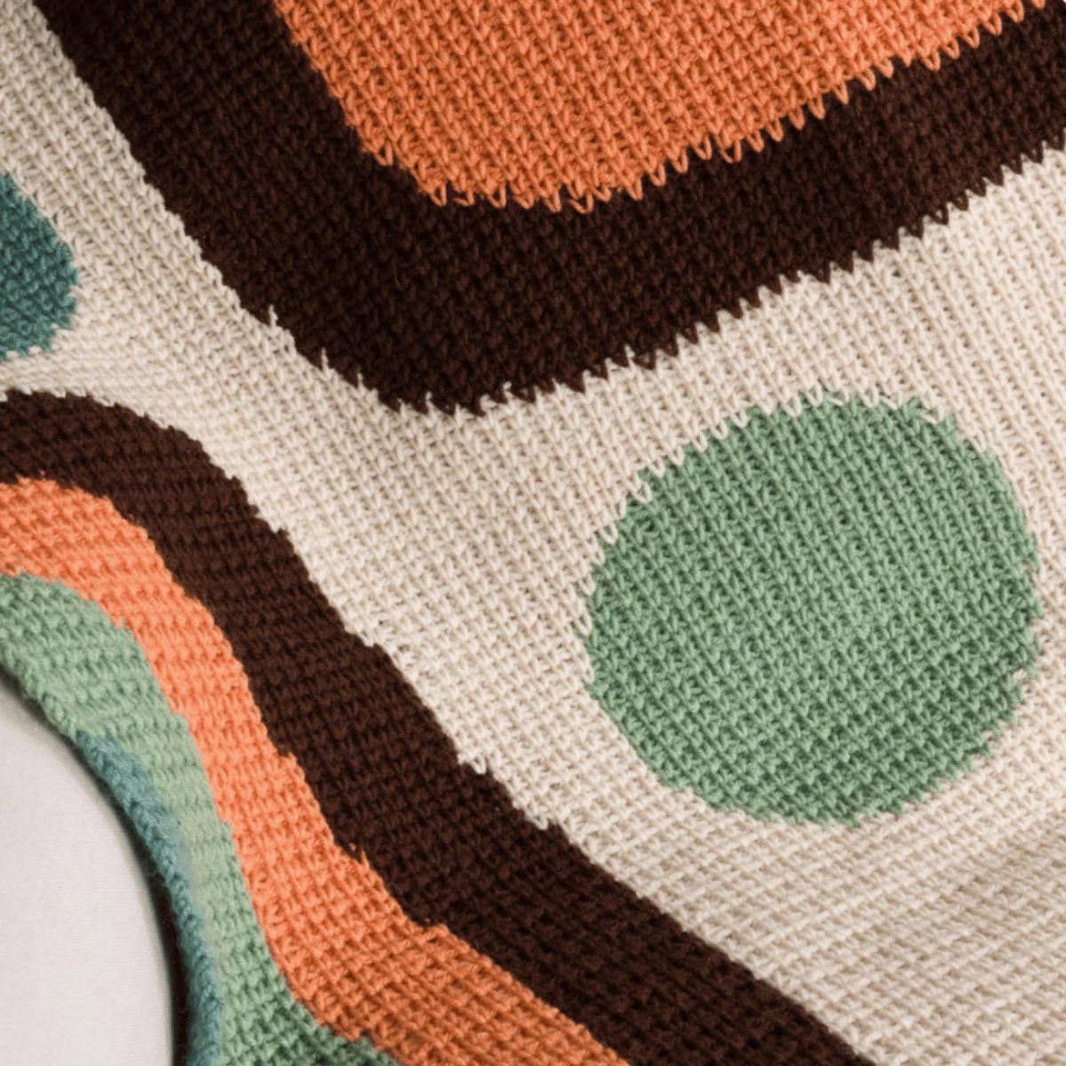 Caron Calm Current Crochet Blanket