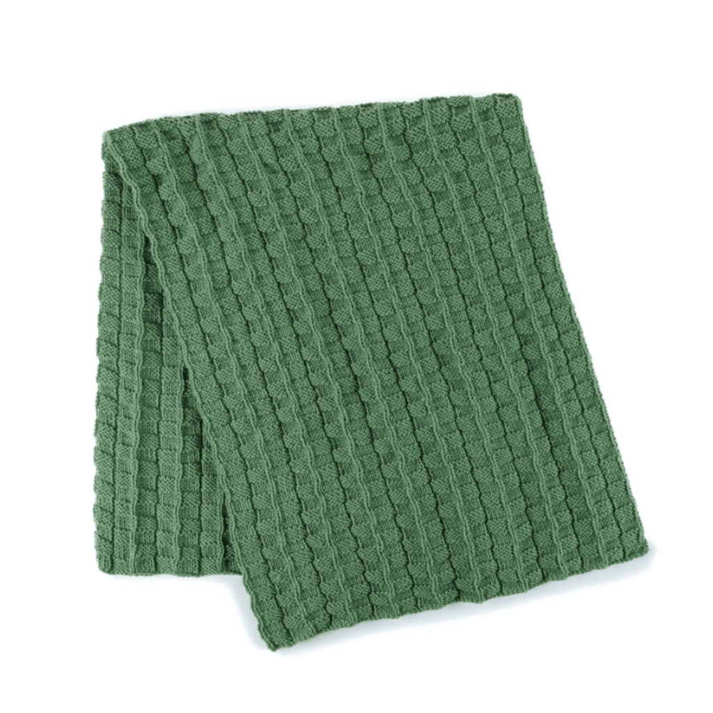 Caron Rich Textures Knit Blanket