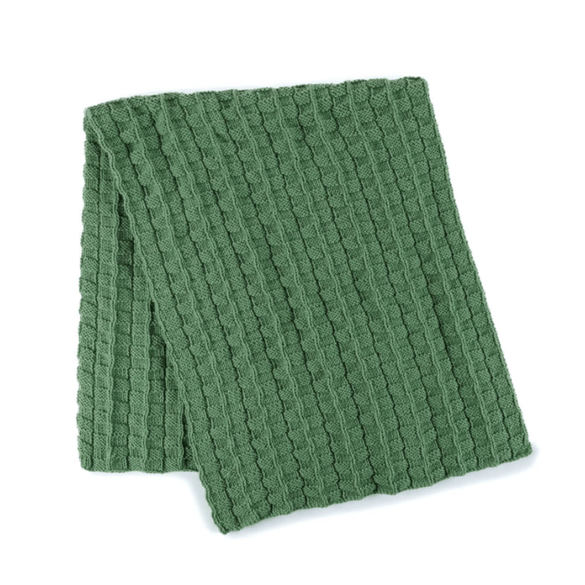 Caron Rich Textures Knit Blanket