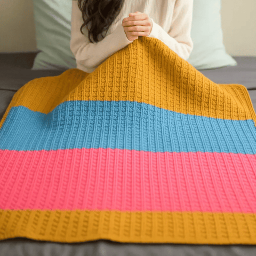 Cozy Puff Stitch Crochet Pattern
