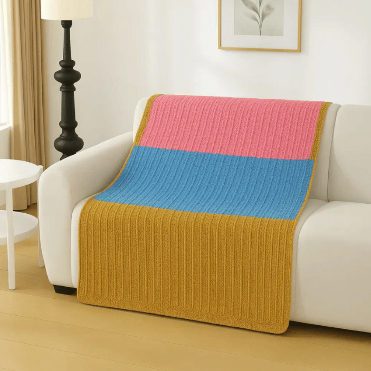 Cozy Puff Stitch Crochet Pattern