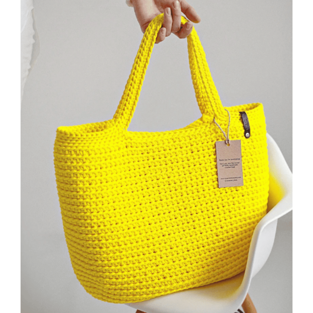 40 Crochet Bag Patterns Bundle – Tote, Purse & Boho Bag PDF Collection