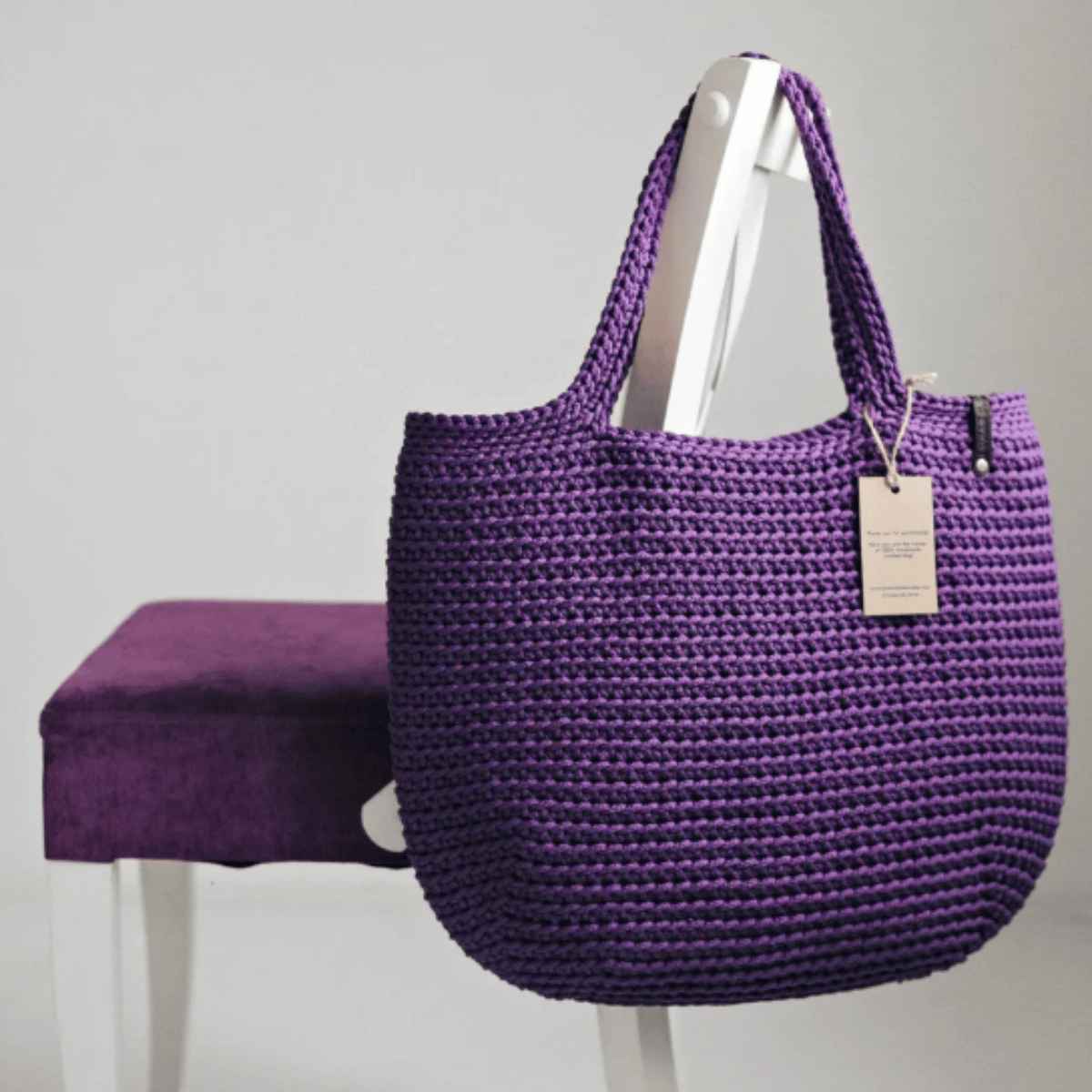 40 Crochet Bag Patterns Bundle – Tote, Purse & Boho Bag PDF Collection