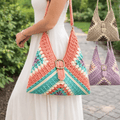 Granny Square Crochet Bag Pattern PDF – Stylish Tote Bag Digital Download