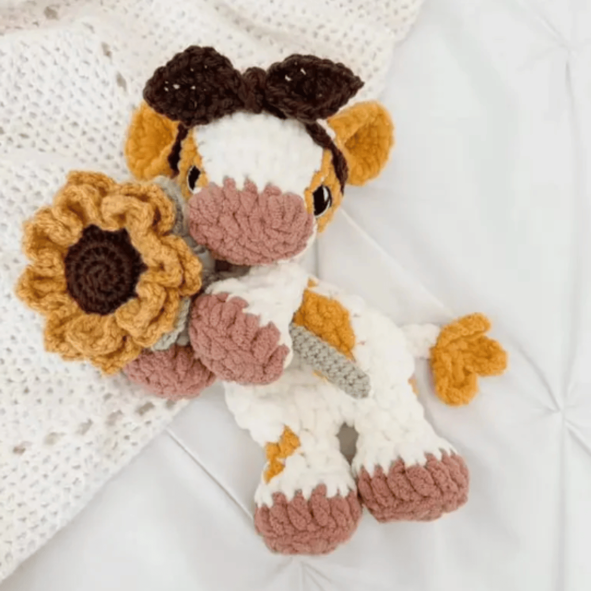 Charlie Crochet Pattern PDF – Cute Amigurumi Plush Doll Tutorial