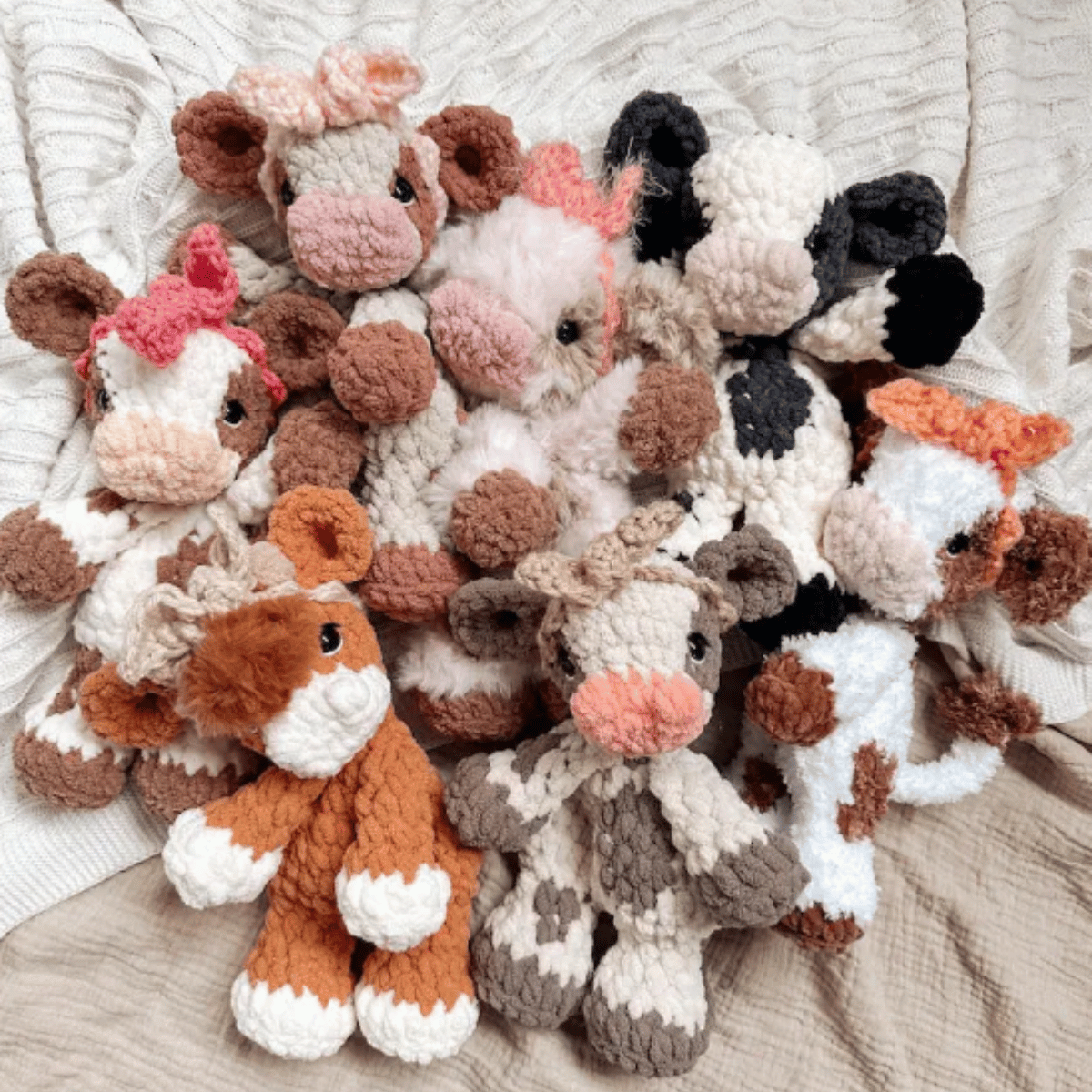 Charlie Crochet Pattern PDF – Cute Amigurumi Plush Doll Tutorial
