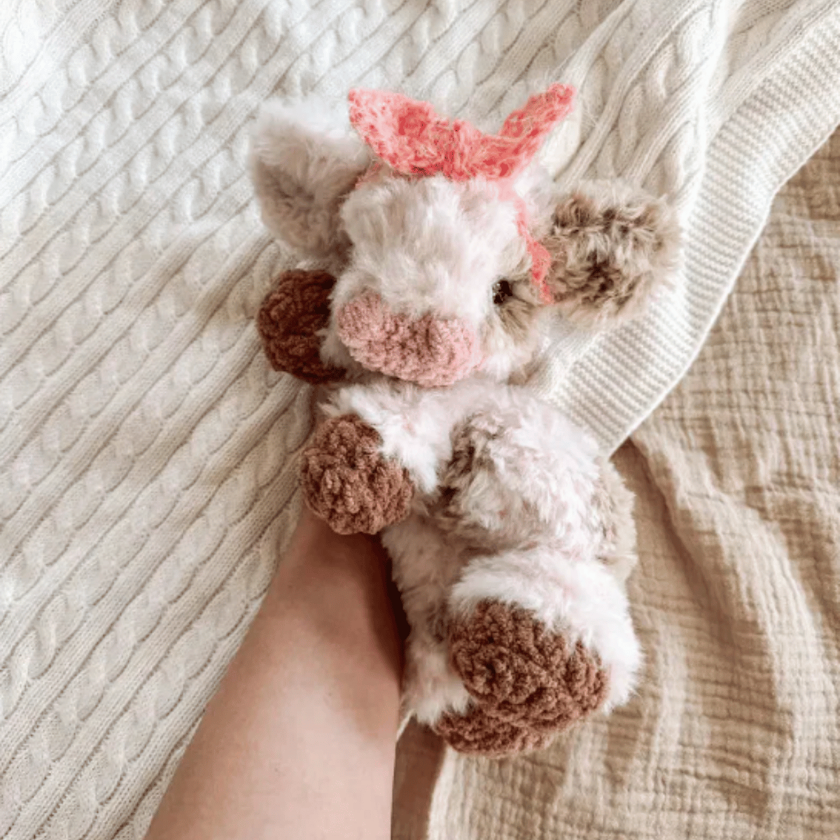 Charlie Crochet Pattern PDF – Cute Amigurumi Plush Doll Tutorial