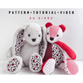 Mini Memory Bear & Bunny Sewing Kit PDF