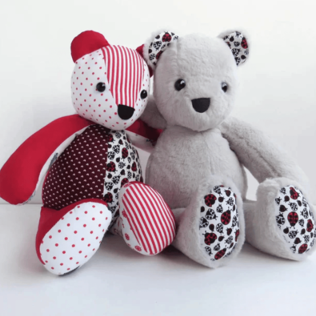 Mini Memory Bear & Bunny Sewing Kit PDF
