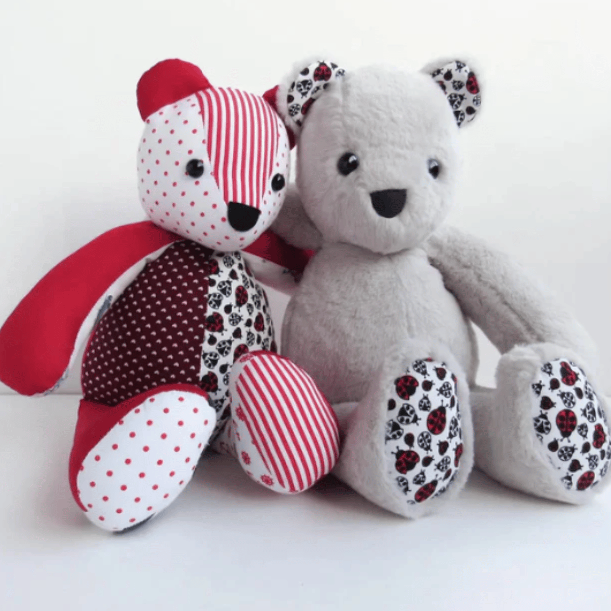 Mini Memory Bear & Bunny Sewing Kit PDF
