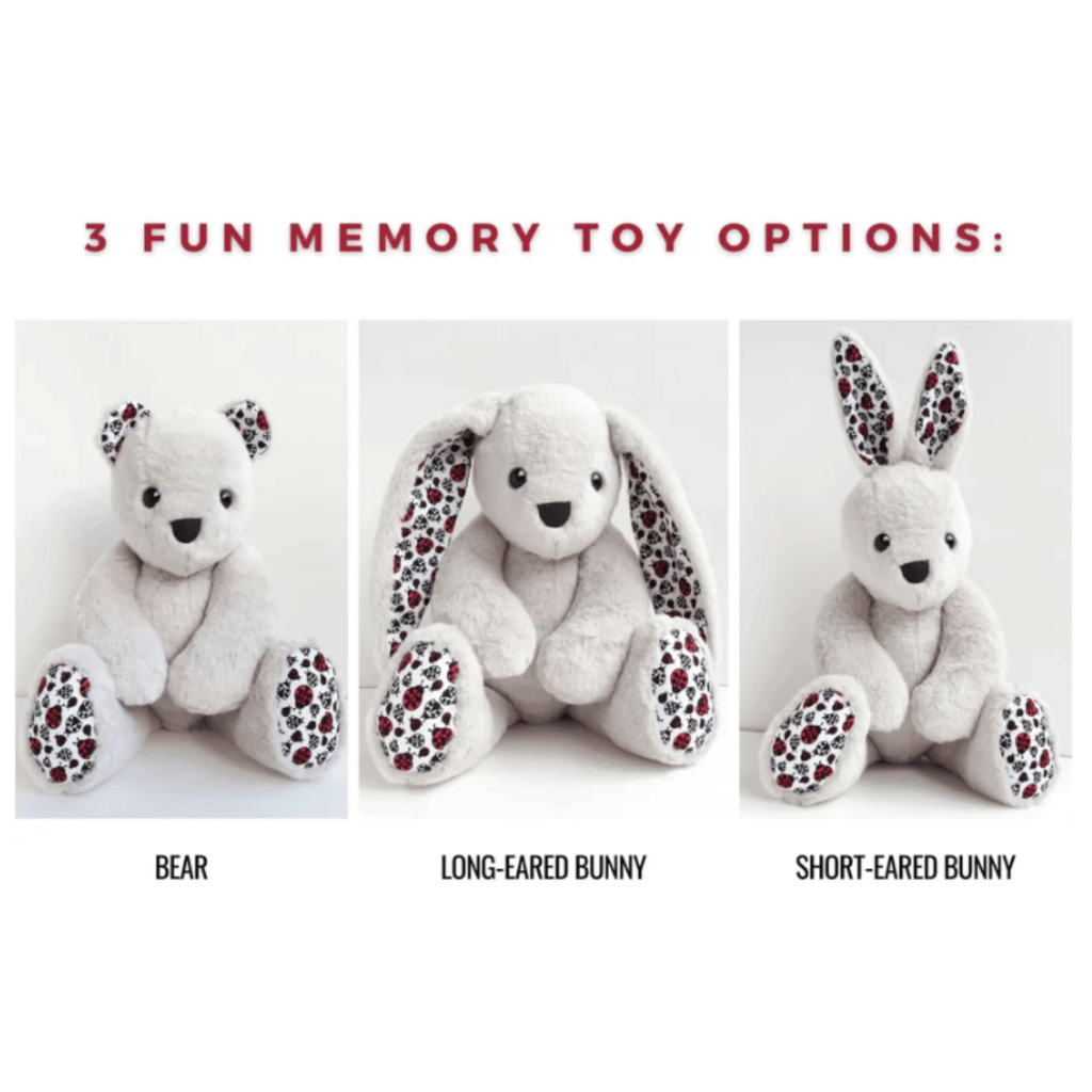 Mini Memory Bear & Bunny Sewing Kit PDF