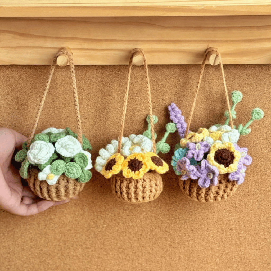 Crochet Plant Pattern Collection – Cute Succulent & Houseplant PDF Bundle