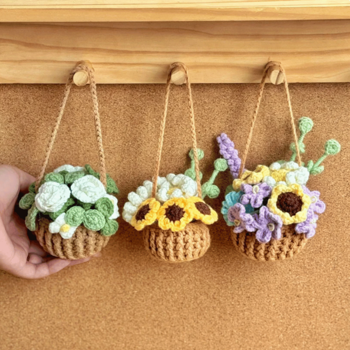 Crochet Plant Pattern Collection – Cute Succulent & Houseplant PDF Bundle