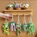 Crochet Plant Pattern Collection – Cute Succulent & Houseplant PDF Bundle