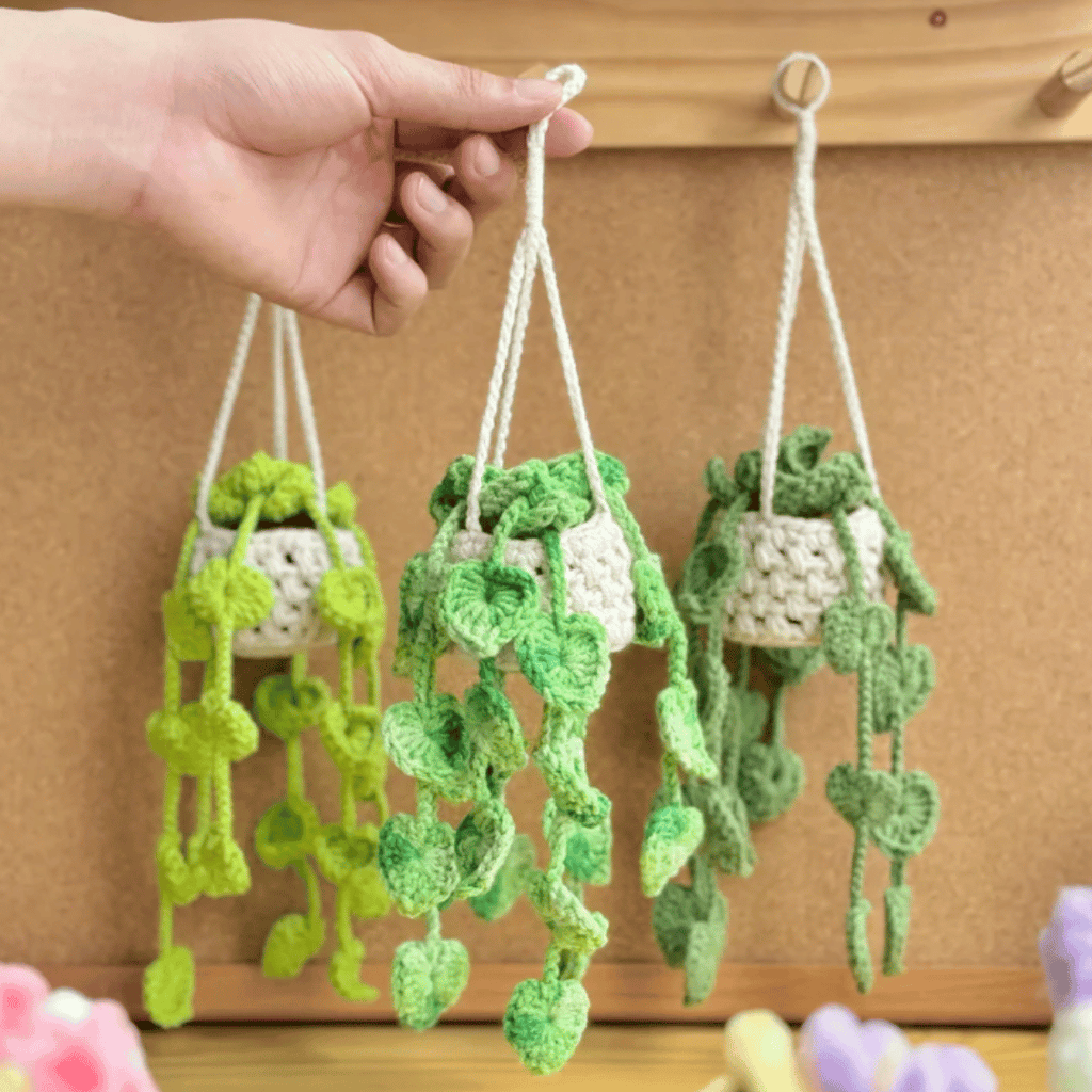 Crochet Plant Pattern Collection – Cute Succulent & Houseplant PDF Bundle