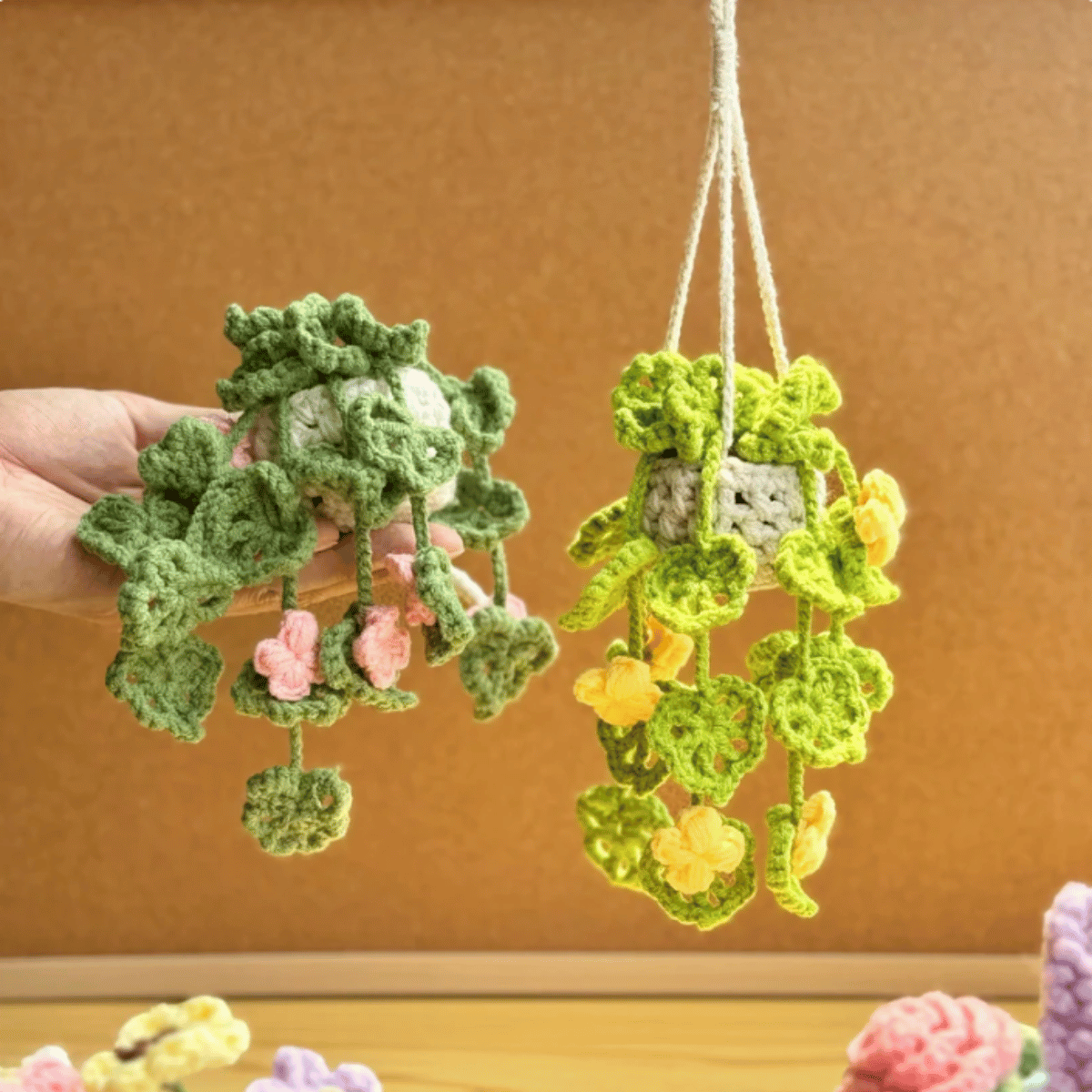 Crochet Plant Pattern Collection – Cute Succulent & Houseplant PDF Bundle
