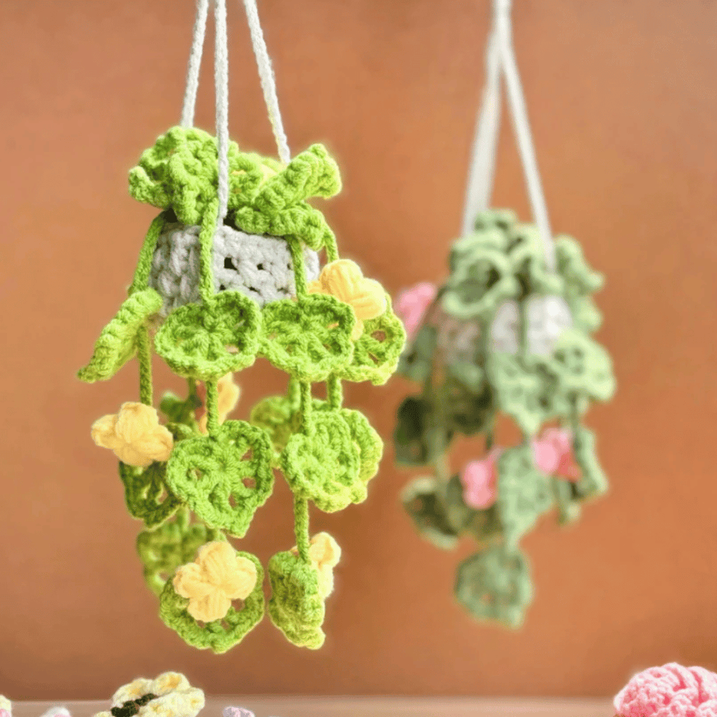 Crochet Plant Pattern Collection – Cute Succulent & Houseplant PDF Bundle