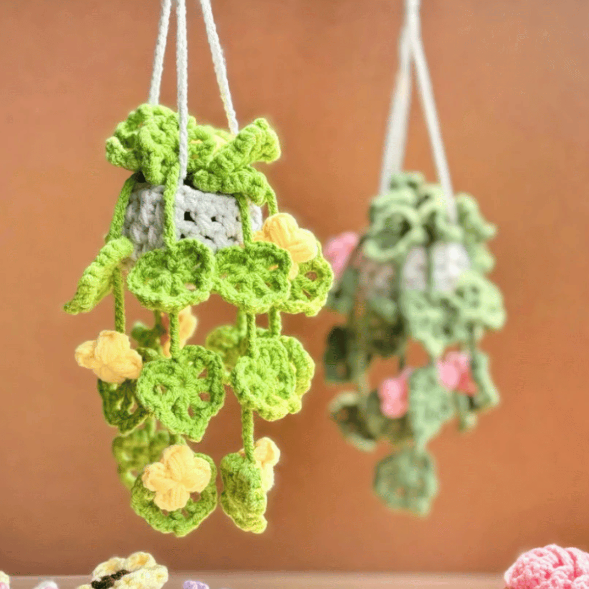 Crochet Plant Pattern Collection – Cute Succulent & Houseplant PDF Bundle