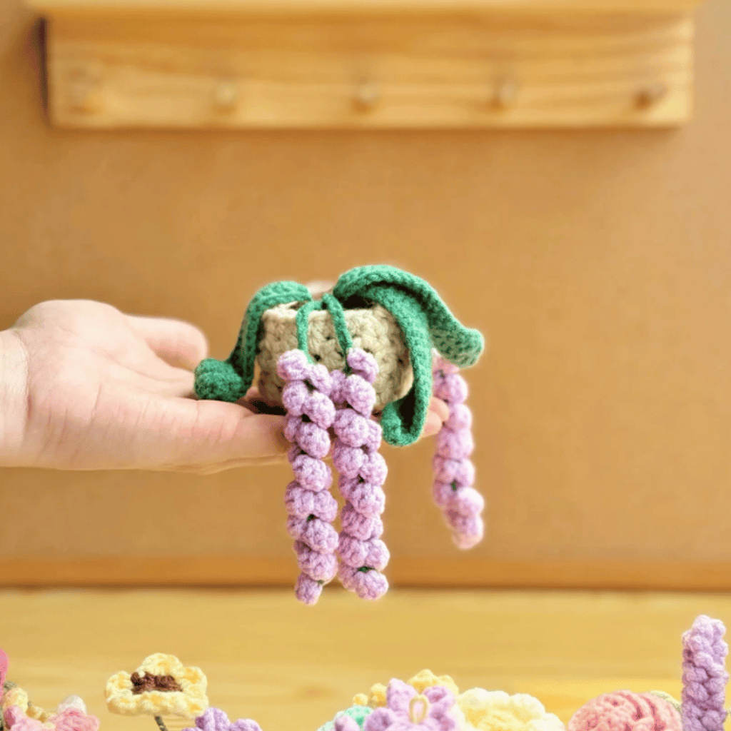Crochet Plant Pattern Collection – Cute Succulent & Houseplant PDF Bundle