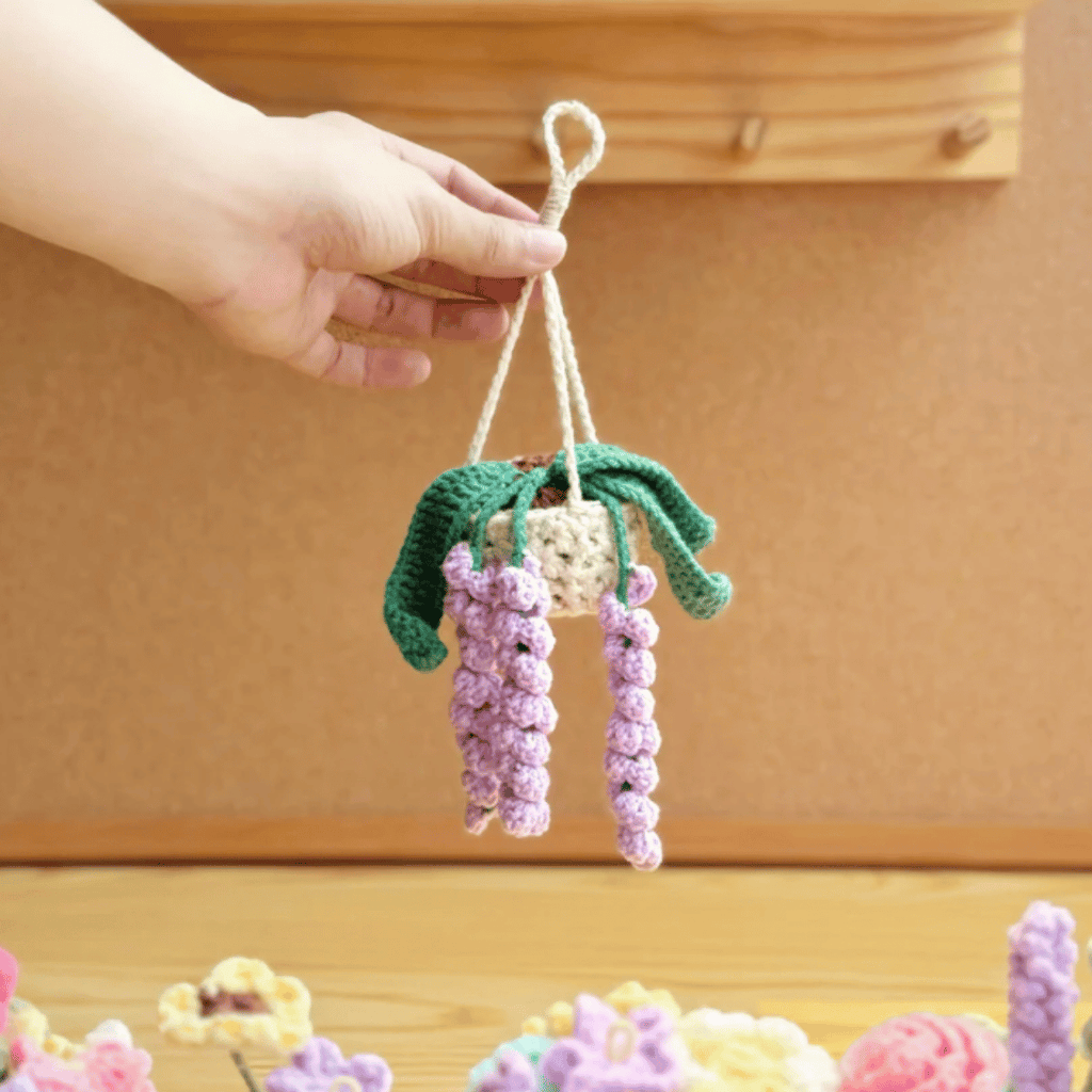 Crochet Plant Pattern Collection – Cute Succulent & Houseplant PDF Bundle