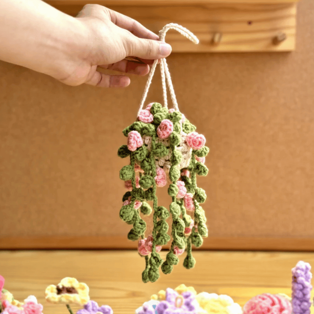 Crochet Plant Pattern Collection – Cute Succulent & Houseplant PDF Bundle