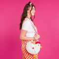 Red Heart Crochet Chicken Bag Pattern – Cute Farmhouse Tote PDF