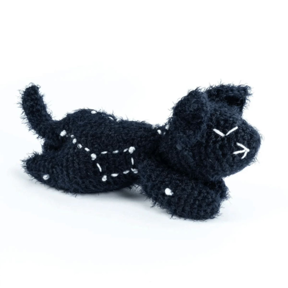 Red Heart Crochet Sleepy Time Kitty Pattern