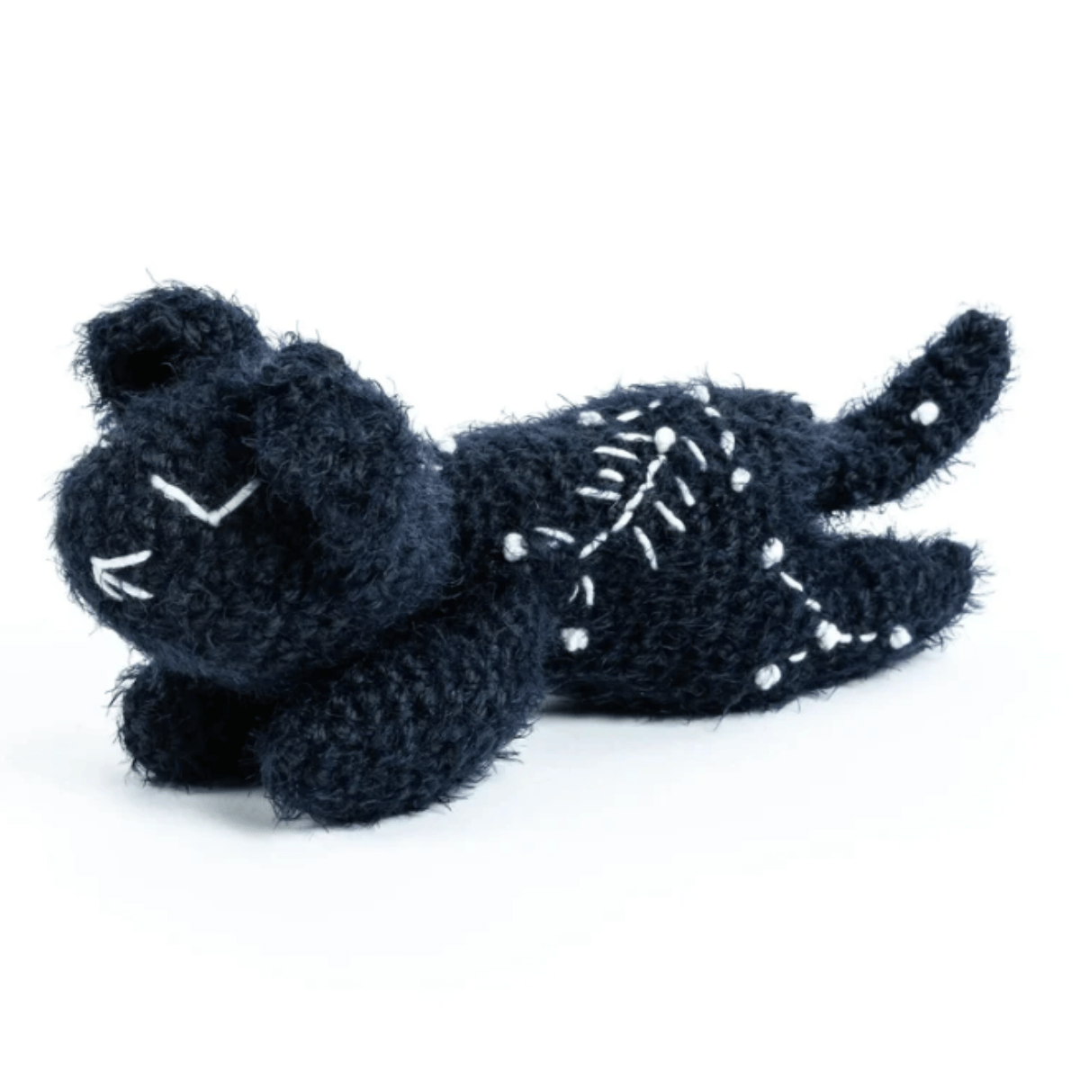 Red Heart Crochet Sleepy Time Kitty Pattern