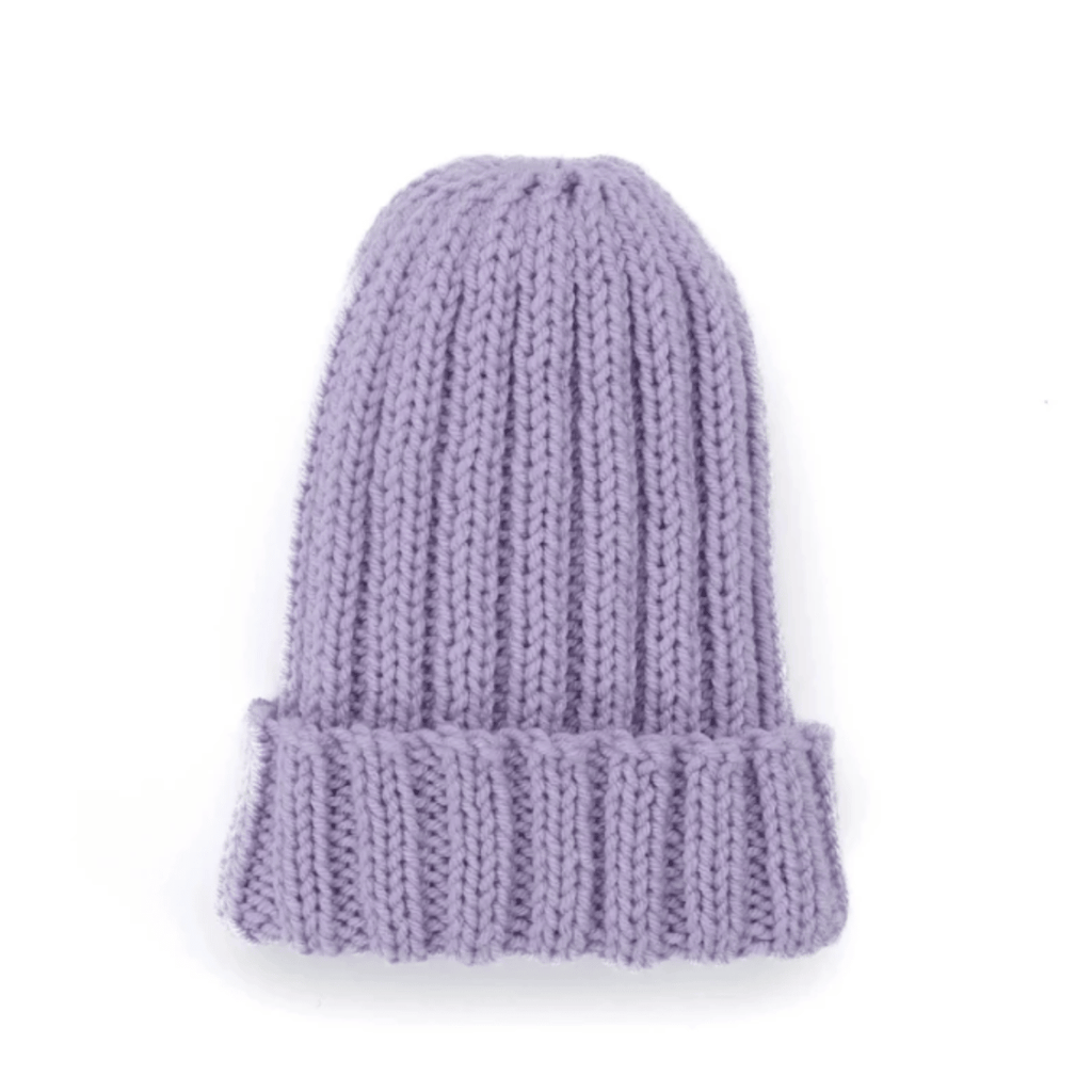Red Heart Heart Warmer Knit Hat Pattern