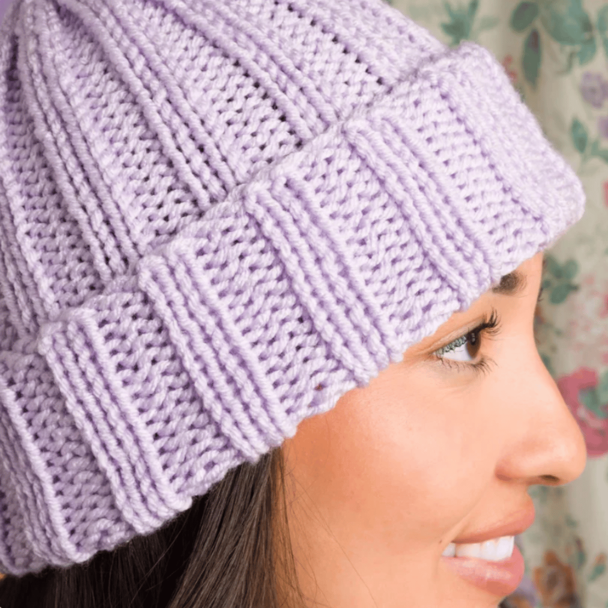 Red Heart Heart Warmer Knit Hat Pattern