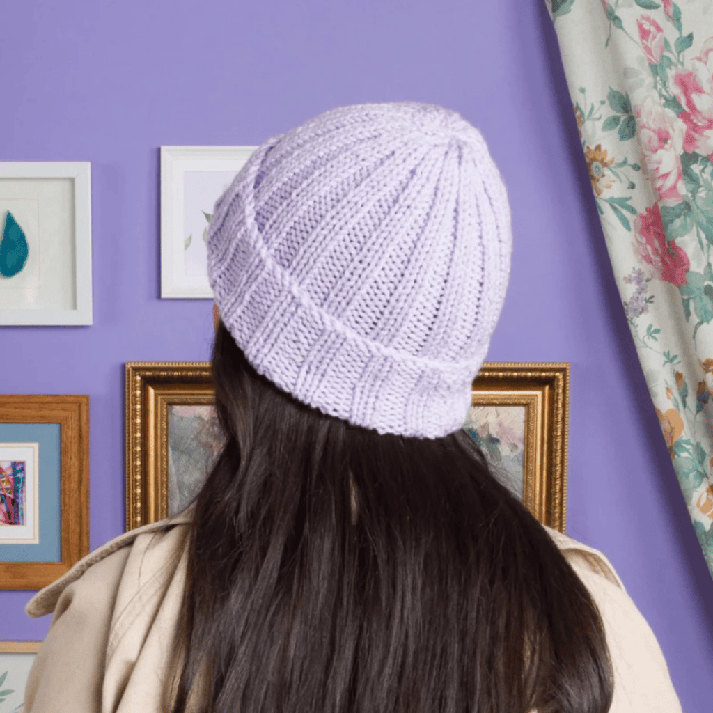 Red Heart Heart Warmer Knit Hat Pattern