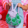 Red Heart Pack A Heart Crochet Backpack Pattern – Cute Heart Bag PDF