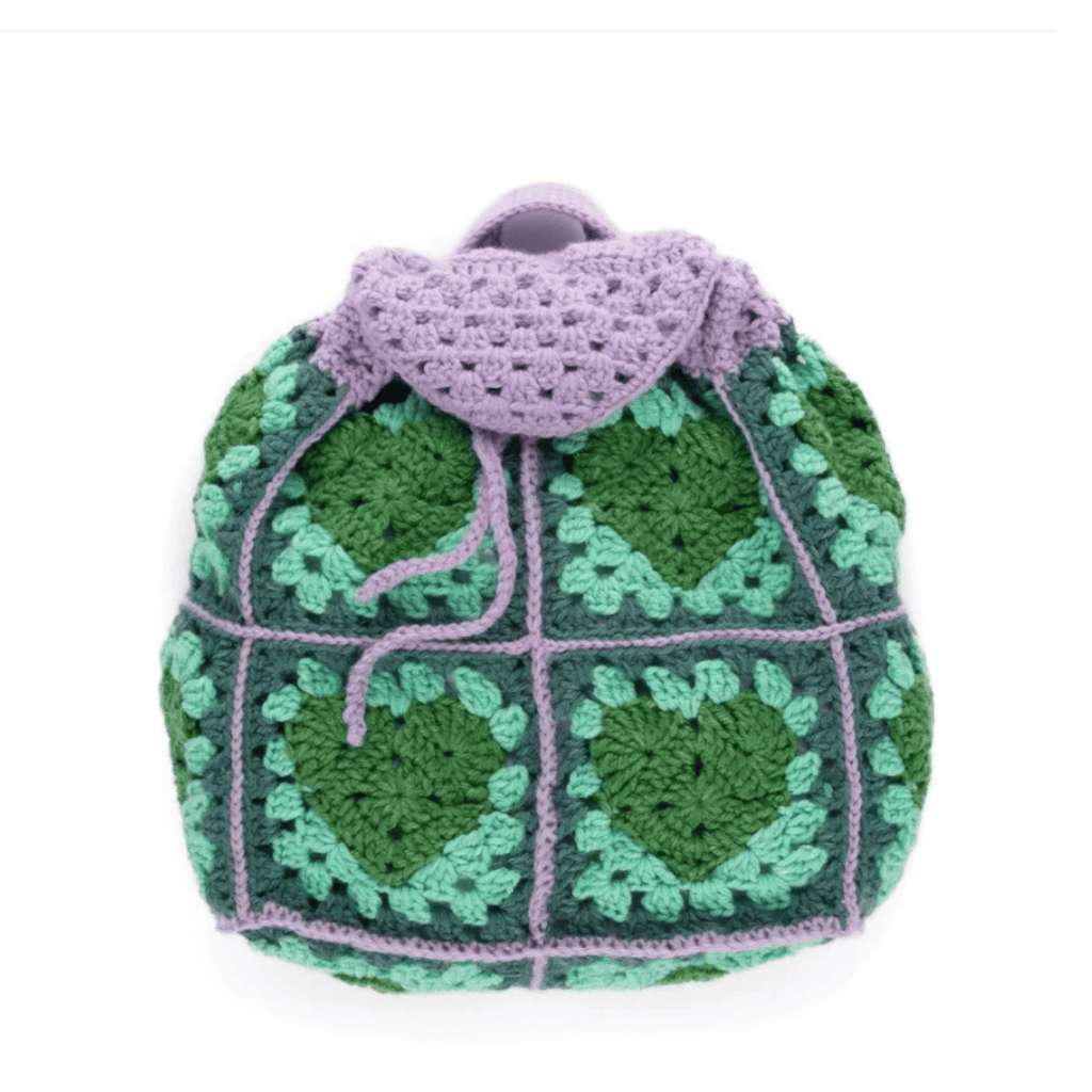Red Heart Pack A Heart Crochet Backpack Pattern – Cute Heart Bag PDF